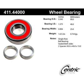 C-Tek 411.44000E - Standard Axle Shaft Bearing Assembly Single Row