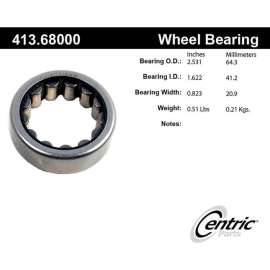 C-Tek 413.68000E - Standard Axle Shaft Bearing