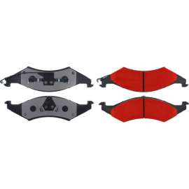 Centric 500.03240 - Posi Quiet Pro Disc Brake Pads with Hardware