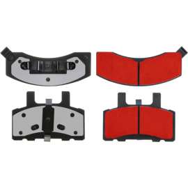 Centric 500.03700 - Posi Quiet Pro Disc Brake Pads with Hardware