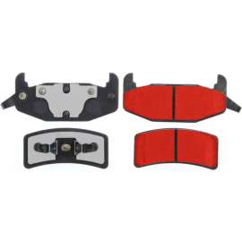 Centric 500.03770 - Posi Quiet Pro Disc Brake Pads with Hardware