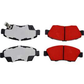 Centric 500.06211 - Posi Quiet Pro Disc Brake Pads with Hardware