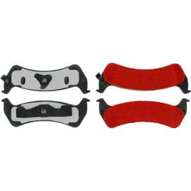Centric 500.06250 - Posi Quiet Pro Disc Brake Pads with Hardware