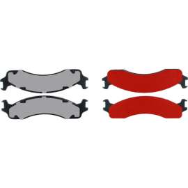 Centric 500.06550 - Posi Quiet Pro Disc Brake Pads with Hardware