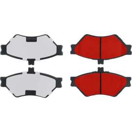 Centric 500.06780 - Posi Quiet Pro Disc Brake Pads with Hardware