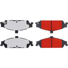 Centric 500.07270 - Posi Quiet Pro Disc Brake Pads with Hardware