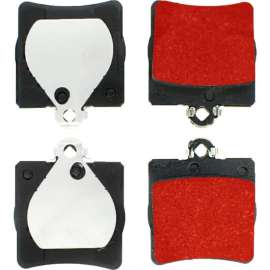 Centric 500.07790 - Posi Quiet Pro Disc Brake Pads with Hardware