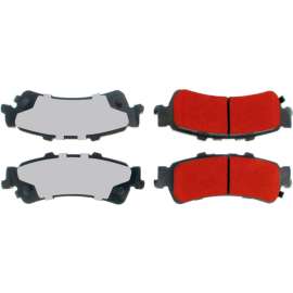 Centric 500.07920 - Posi Quiet Pro Disc Brake Pads with Hardware
