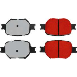 Centric 500.08170 - Posi Quiet Pro Disc Brake Pads with Hardware