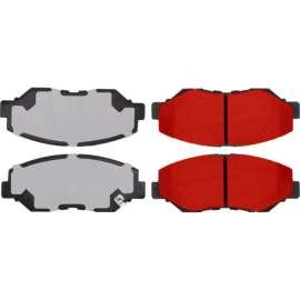 Centric 500.09141 - Posi Quiet Pro Disc Brake Pads with Hardware