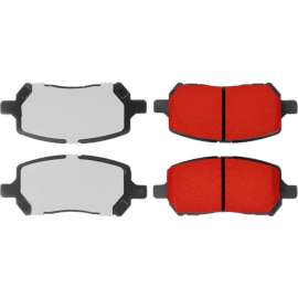 Centric 500.09560 - Posi Quiet Pro Disc Brake Pads with Hardware
