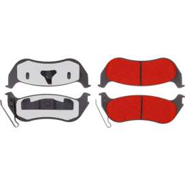 Centric 500.09641 - Posi Quiet Pro Disc Brake Pads with Hardware