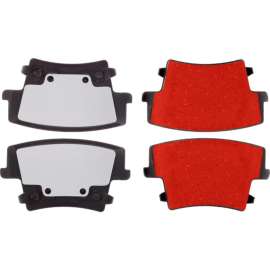 Centric 500.10572 - Posi Quiet Pro Disc Brake Pads with Hardware
