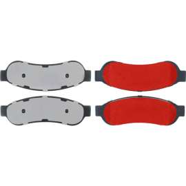 Centric 500.10670 - Posi Quiet Pro Disc Brake Pads with Hardware