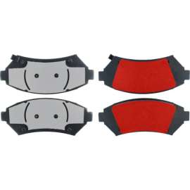 Centric 500.10760 - Posi Quiet Pro Disc Brake Pads with Hardware