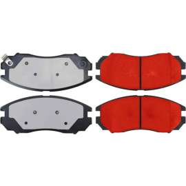 Centric 500.11040 - Posi Quiet Pro Disc Brake Pads with Hardware