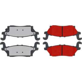 Centric 500.11200 - Posi Quiet Pro Disc Brake Pads with Hardware