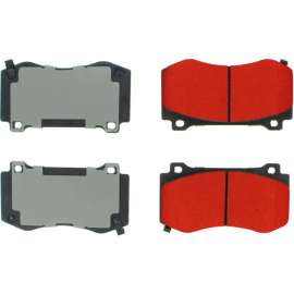 Centric 500.11490 - Posi Quiet Pro Disc Brake Pads with Hardware