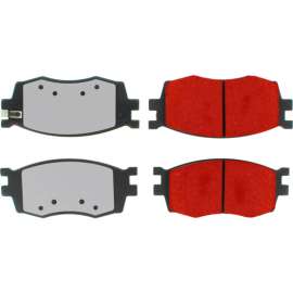Centric 500.11560 - Posi Quiet Pro Disc Brake Pads with Hardware