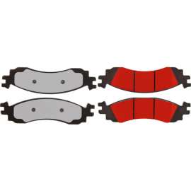 Centric 500.11580 - Posi Quiet Pro Disc Brake Pads with Hardware