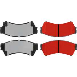 Centric 500.11640 - Posi Quiet Pro Disc Brake Pads with Hardware