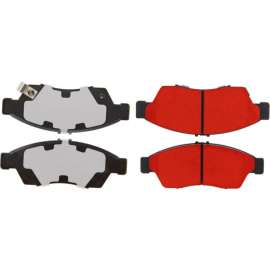 Centric 500.11950 - Posi Quiet Pro Disc Brake Pads with Hardware