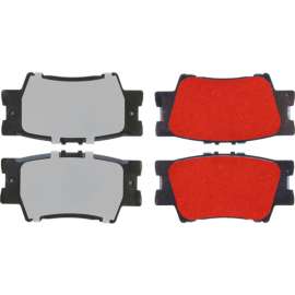 Centric 500.12120 - Posi Quiet Pro Disc Brake Pads with Hardware
