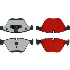 Centric 500.12600 - Posi Quiet Pro Disc Brake Pads with Hardware