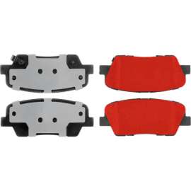 Centric 500.12840 - Posi Quiet Pro Disc Brake Pads with Hardware