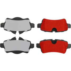 Centric 500.13090 - Posi Quiet Pro Disc Brake Pads with Hardware