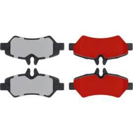 Centric 500.13170 - Posi Quiet Pro Disc Brake Pads with Hardware