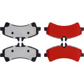 Centric 500.13180 - Posi Quiet Pro Disc Brake Pads with Hardware