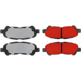 Centric 500.13250 - Posi Quiet Pro Disc Brake Pads with Hardware