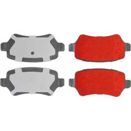 Centric 500.13620 - Posi Quiet Pro Disc Brake Pads with Hardware