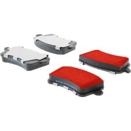 Centric 500.13860 - Posi Quiet Pro Disc Brake Pads with Hardware