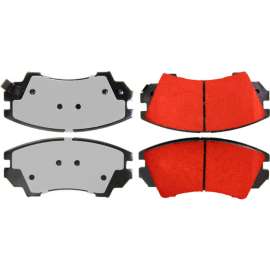 Centric 500.14040 - Posi Quiet Pro Disc Brake Pads with Hardware