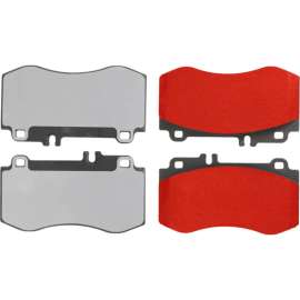 Centric 500.14200 - Posi Quiet Pro Disc Brake Pads with Hardware