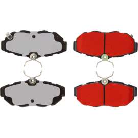 Centric 500.14650 - Posi Quiet Pro Disc Brake Pads with Hardware