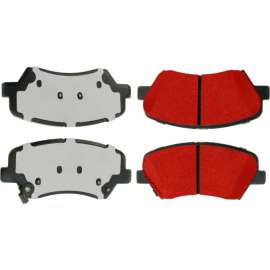 Centric 500.15431 - Posi Quiet Pro Disc Brake Pads with Hardware
