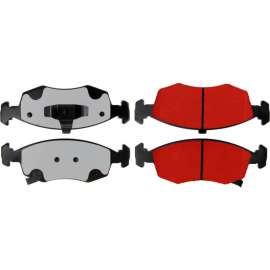 Centric 500.15680 - Posi Quiet Pro Disc Brake Pads with Hardware