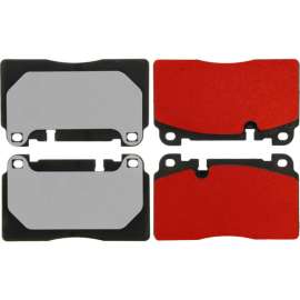 Centric 500.16630 - Posi Quiet Pro Disc Brake Pads with Hardware