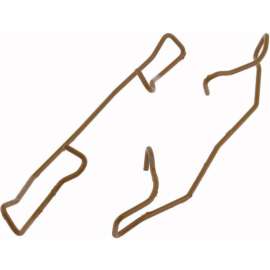 Disc Brake Hardware Kit - Carlson 13335