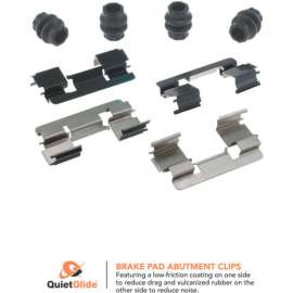 Disc Brake Hardware Kit - Carlson 13403Q