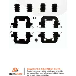 Disc Brake Hardware Kit - Carlson 13424Q