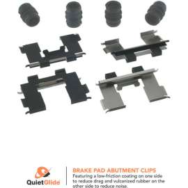 Disc Brake Hardware Kit - Carlson 13434Q