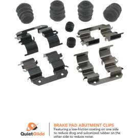 Disc Brake Hardware Kit - Carlson 13437Q
