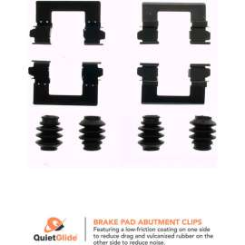 Disc Brake Hardware Kit - Carlson 13496Q