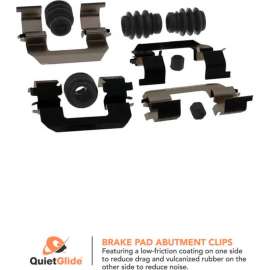 Disc Brake Hardware Kit - Carlson 13508Q