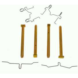 Disc Brake Hardware Kit - Carlson 13533