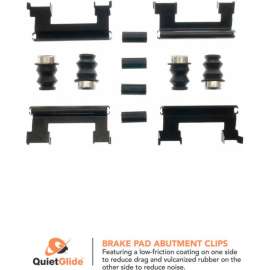 Disc Brake Hardware Kit - Carlson H5645Q
